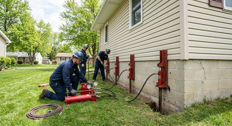 Foundation Jacking in Sebring, FL