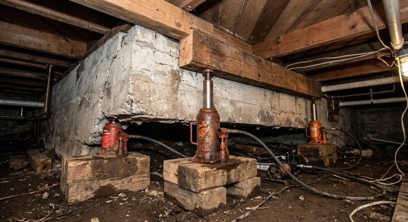 Foundation Jacking in Sebring, FL