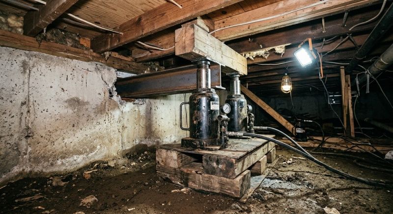 Foundation Jacking in Sebring, FL