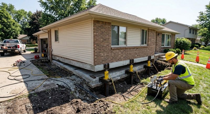 Foundation Lifting in Avon Park, FL