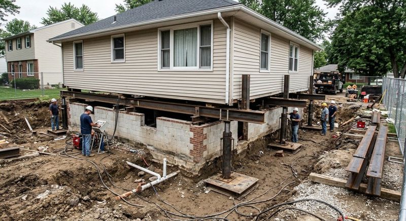 Foundation Lifting in Lake Placid, FL