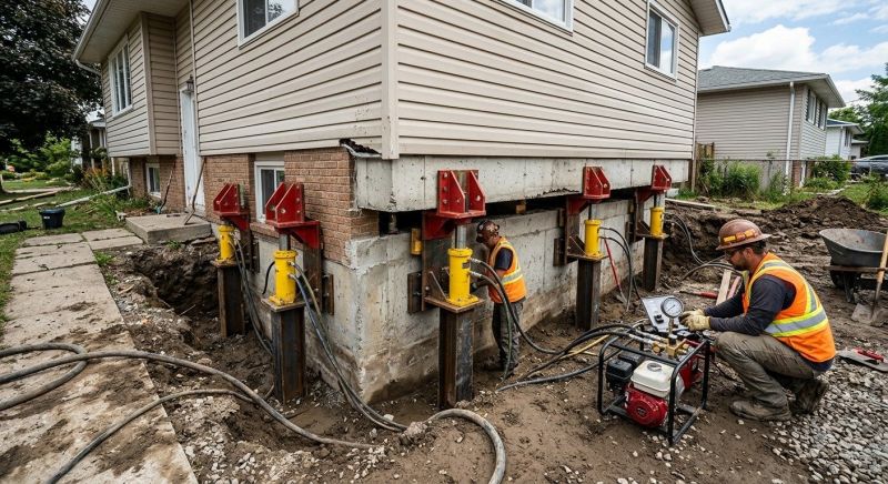 Foundation Lifting in Lake Placid, FL