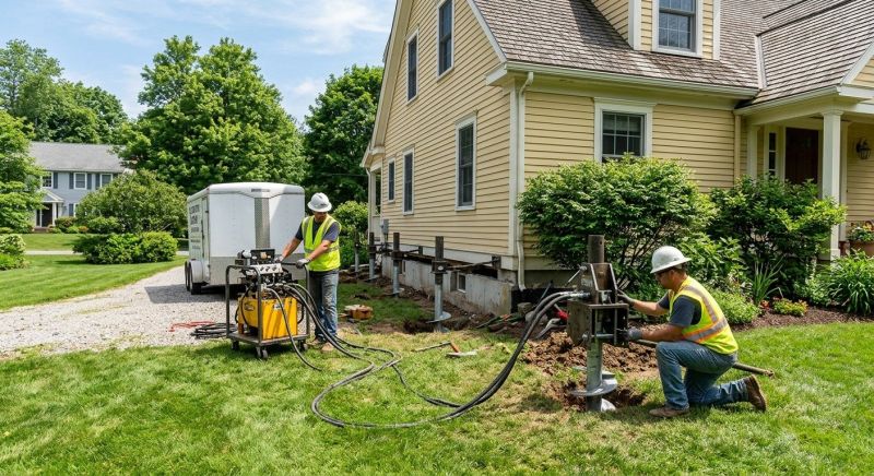 Foundation Lifting in Lake Placid, FL