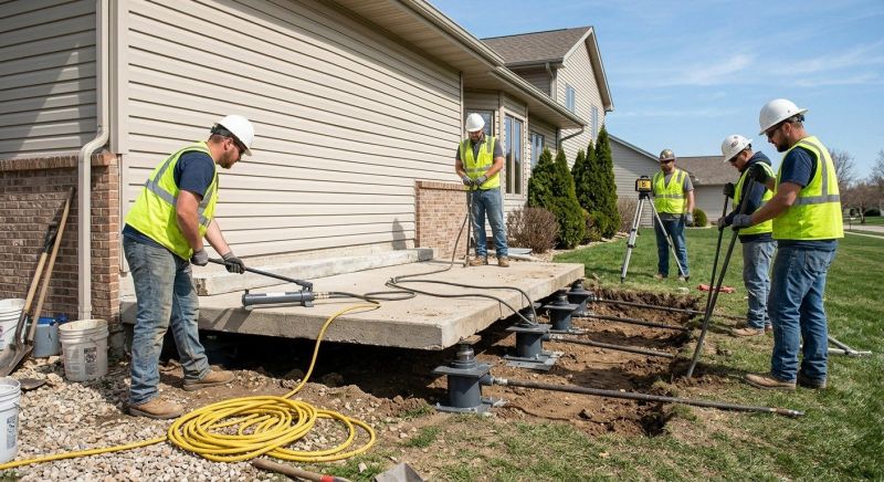 Foundation Lifting in Sebring, FL