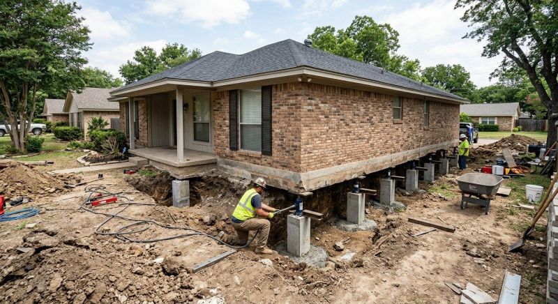 Foundation Pier Leveling in Lake Placid, FL