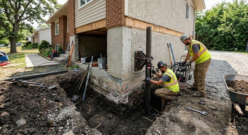 Foundation Pier Repair in Lake Placid, FL