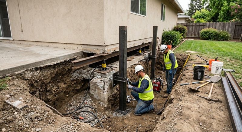 Foundation Pier Repair in Lake Placid, FL