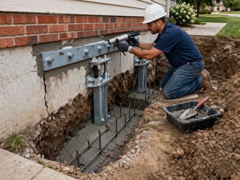 Foundation Pier Repair in Lake Placid, FL