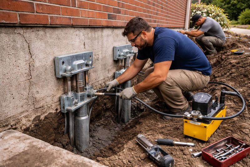 Foundation Pier Repair in Lake Placid, FL