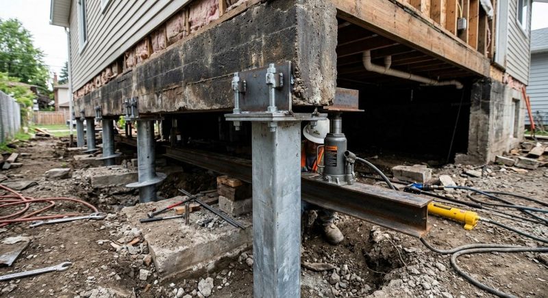 Foundation Raising in Lake Placid, FL