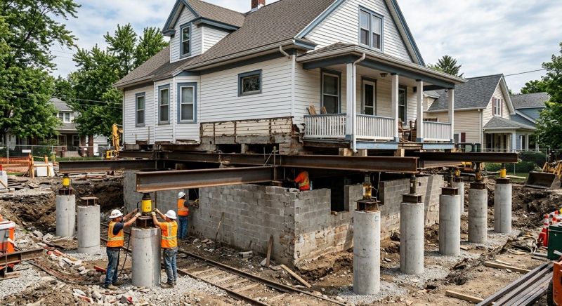 Foundation Raising in Lake Placid, FL
