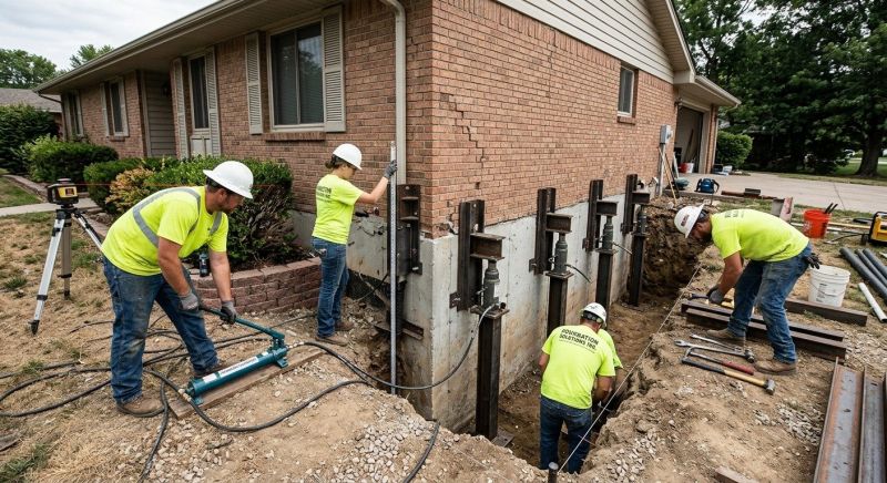 Foundation Releveling in Lake Placid, FL