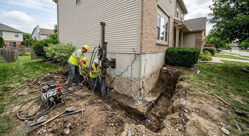 Foundation Renovation in Lake Placid, FL
