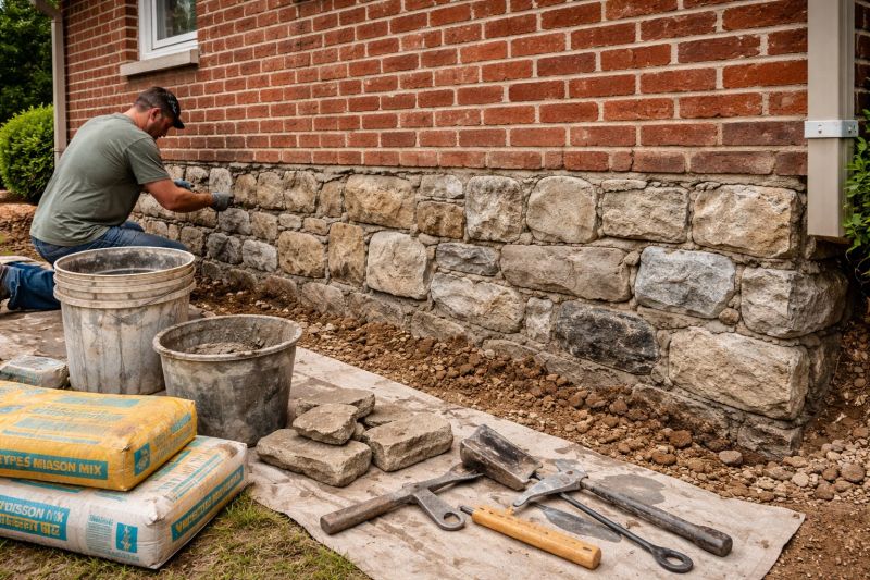 Foundation Renovation in Lake Placid, FL