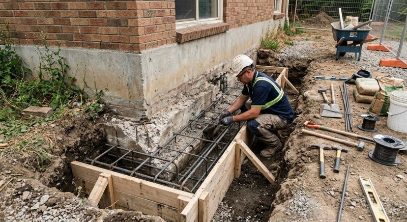Foundation Repair in Lake Placid, FL
