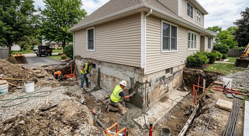 Foundation Restoration in Lake Placid, FL