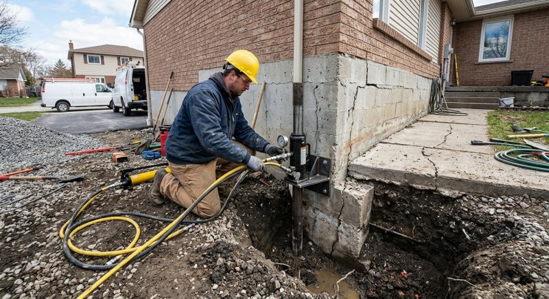 Foundation Settlement Repair in Lake Placid, FL