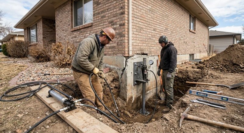 Foundation Stabilizing in Highlands County, FL
