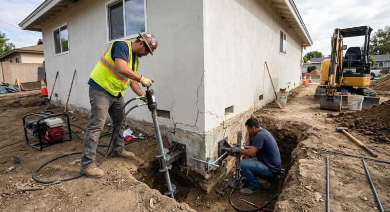 Foundation Stabilizing in Lake Placid, FL