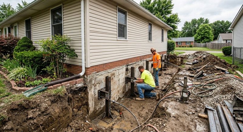 Foundation Stabilizing in Lake Placid, FL