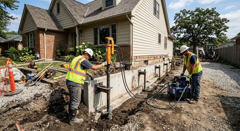 Foundation Strengthening in Lake Placid, FL