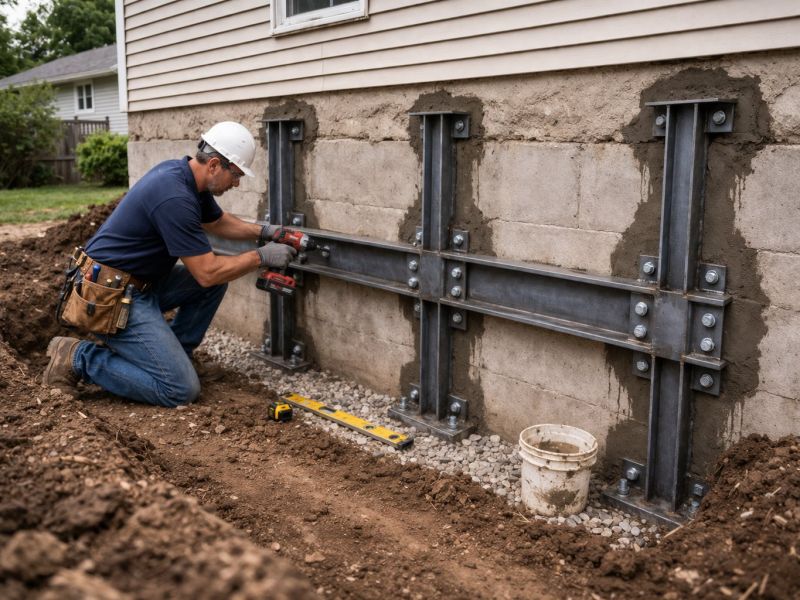 Foundation Strengthening in Lake Placid, FL