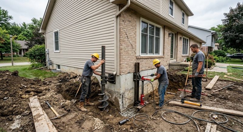 Foundation Structural Repair in Avon Park, FL