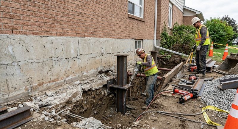 Foundation Structural Repair in Avon Park, FL