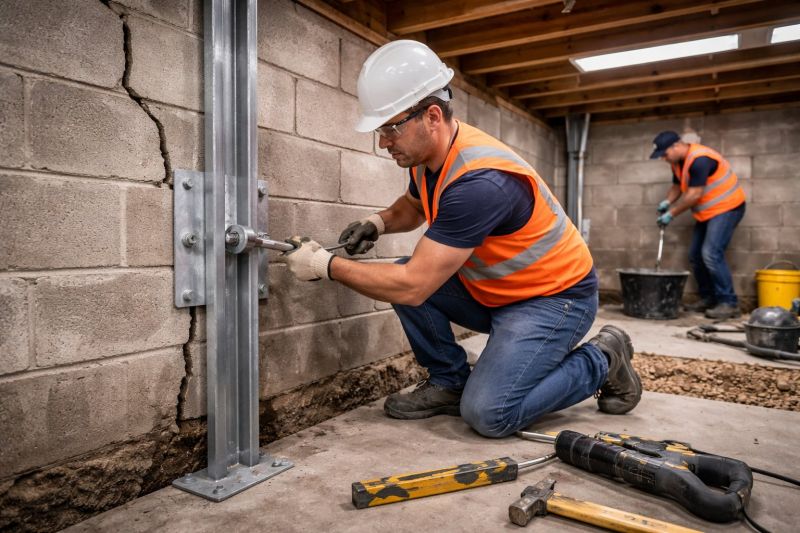 Foundation Structural Repair in Lake Placid, FL