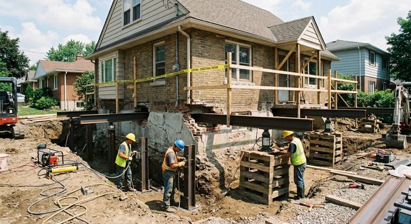 Foundation Structural Repair in Sebring, FL