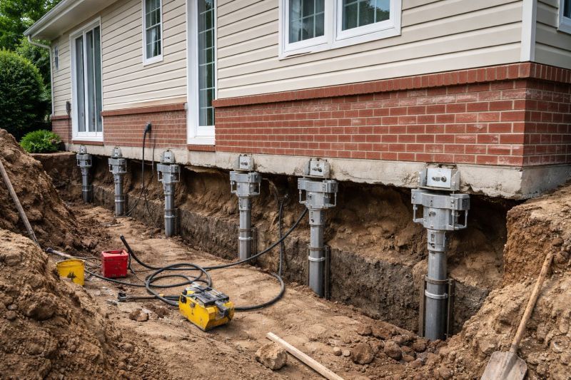 Foundation Underpinning in Lake Placid, FL