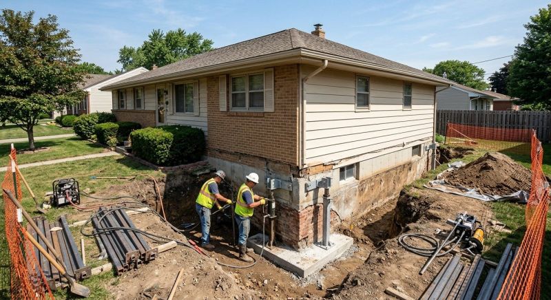 Foundation Underpinning in Lake Placid, FL
