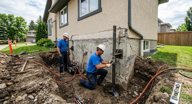 Helical Piers Installation in Lake Placid, FL
