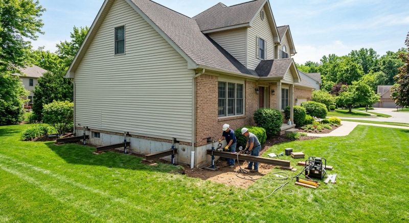 Home Foundation Leveling in Lake Placid, FL