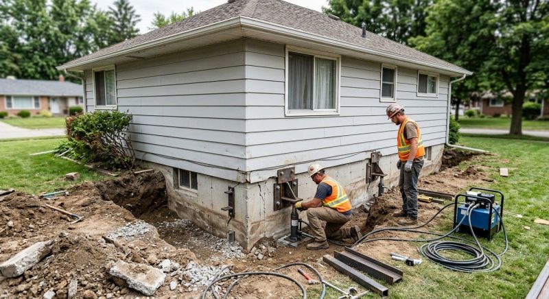 Home Foundation Repair in Highlands County, FL