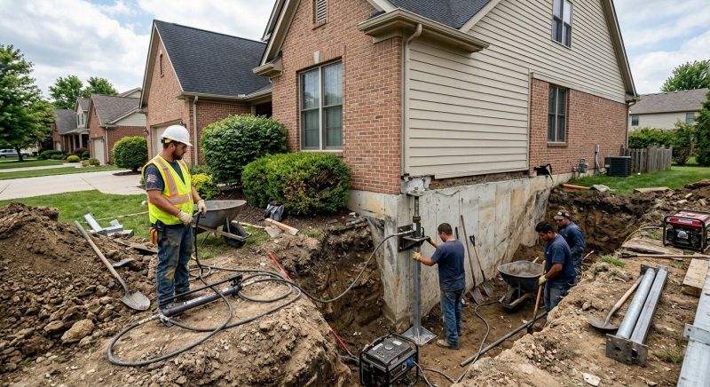 Home Foundation Repair in Lake Placid, FL