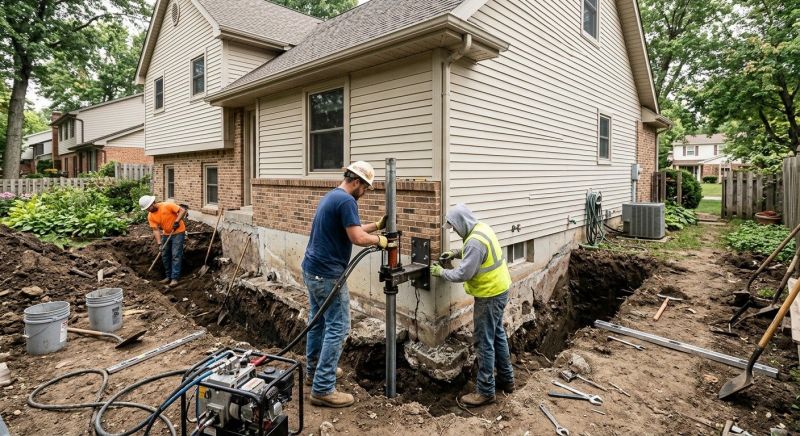 Home Foundation Repair in Lake Placid, FL