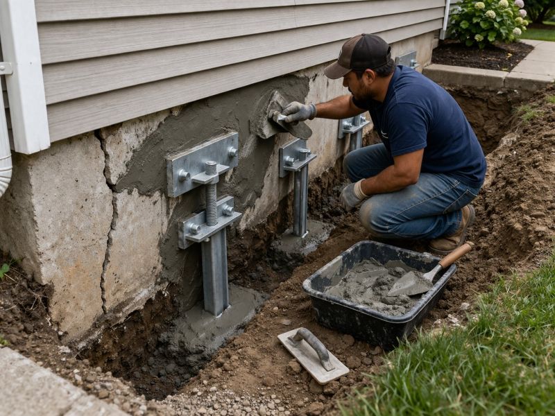 House Foundation Repair in Avon Park, FL