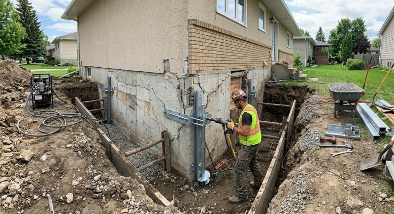 House Foundation Repair in Highlands County, FL