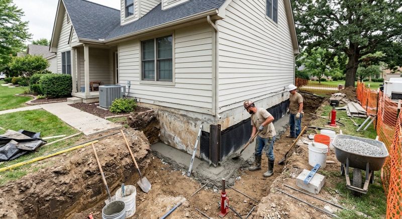 House Foundation Repair in Lake Placid, FL
