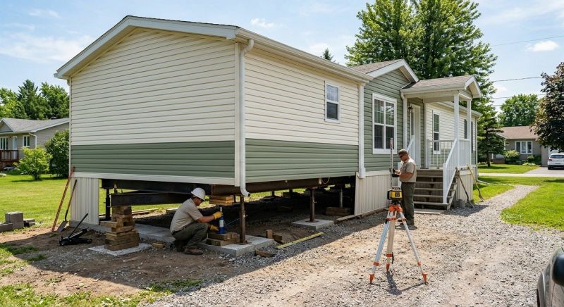 House Leveling in Sebring, FL