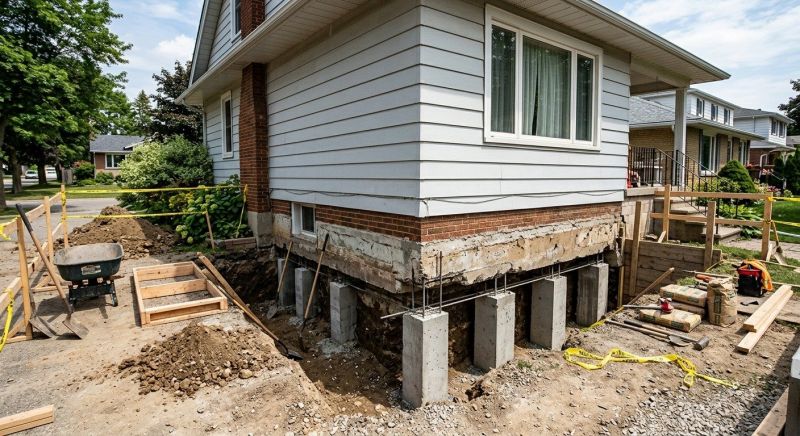House Underpinning in Lake Placid, FL