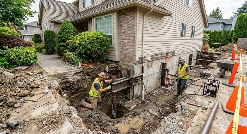 Residential Foundation Repair in Lake Placid, FL