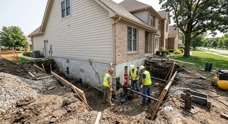 Residential Foundation Repair in Lake Placid, FL