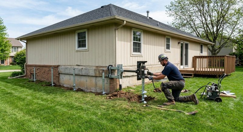 Settling Foundation Service in Highlands County, FL