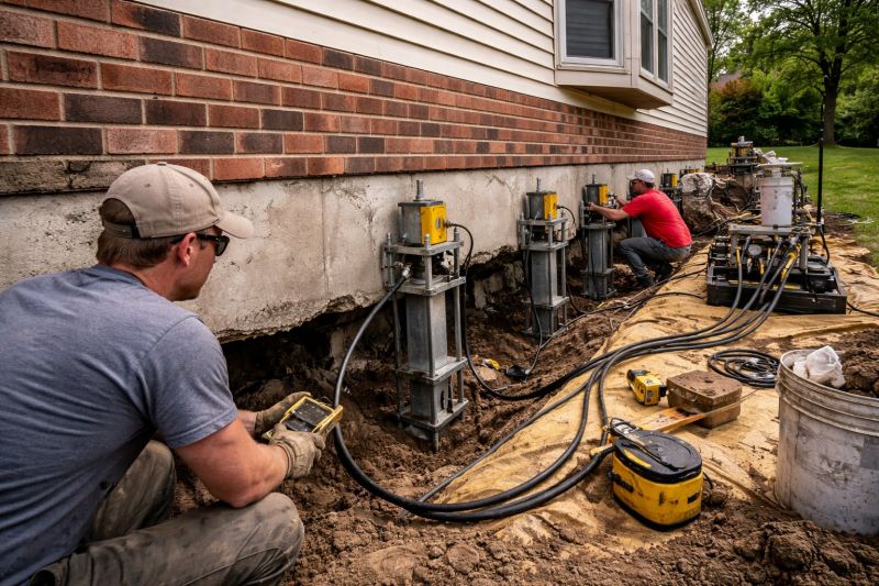 Settling Foundation Service in Highlands County, FL