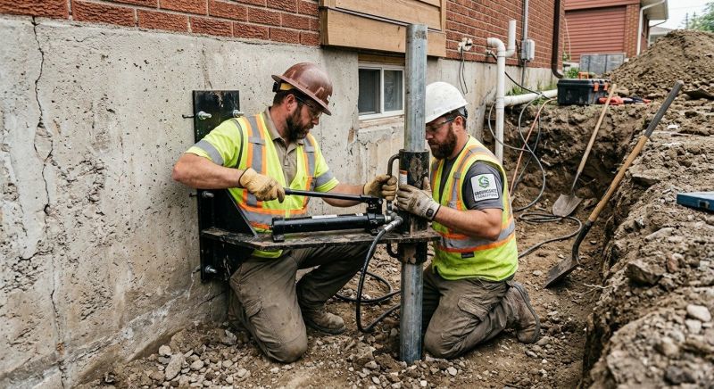 Settling Foundation Service in Sebring, FL