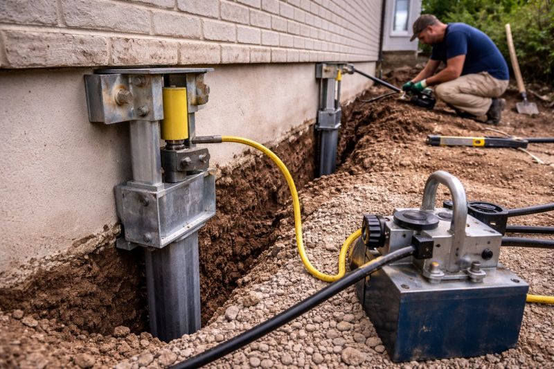 Sinking Foundation Repair in Sebring, FL