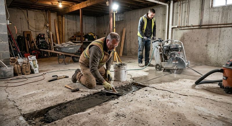 Slab Foundation Repair in Lake Placid, FL