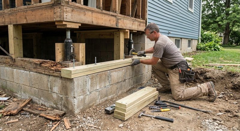 Slab Foundation Repair in Lake Placid, FL